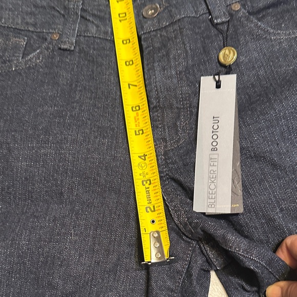 101.   NWT Nine West Boot Cut Jeans - Indigo - Picture 8 of 10